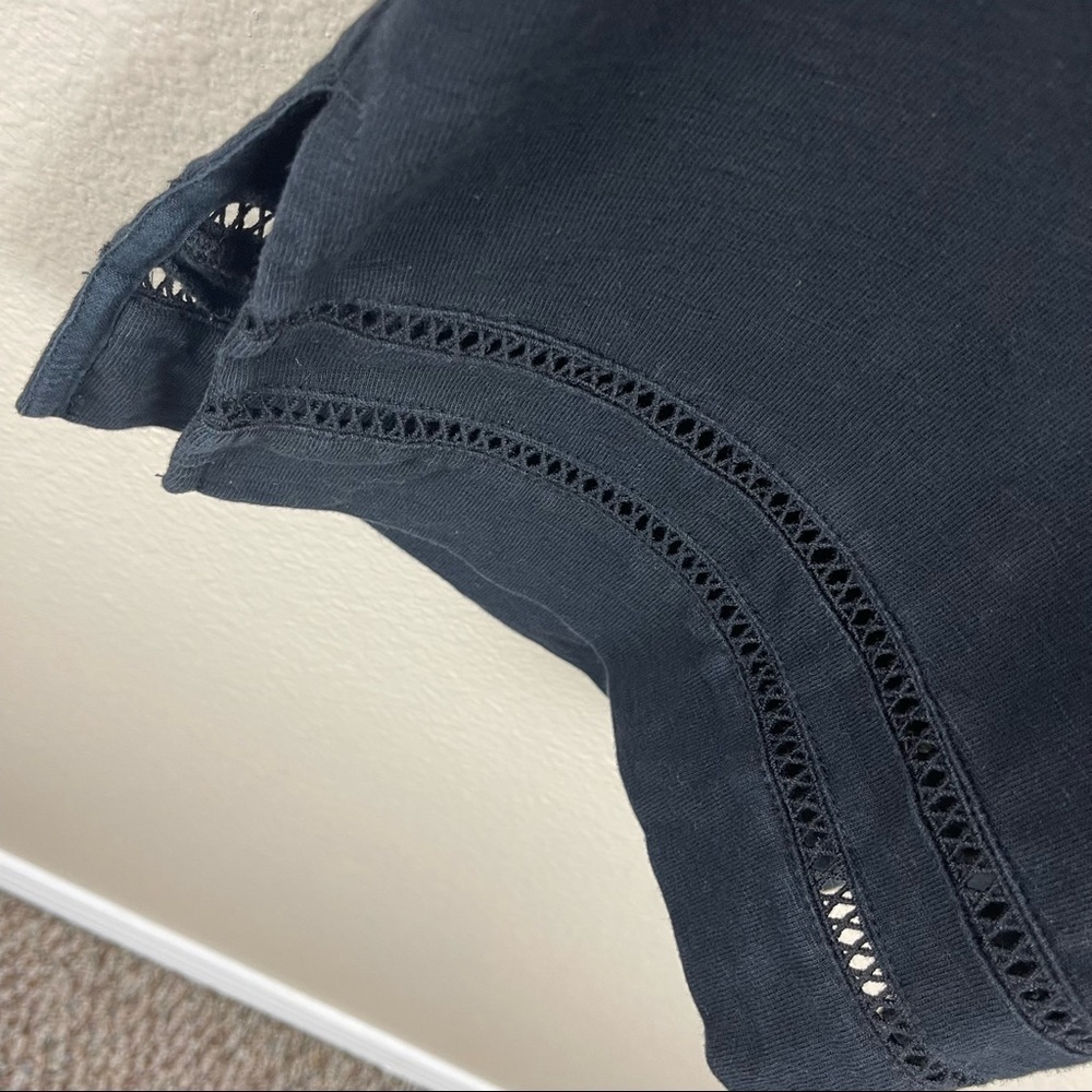 J. CREW BLACK TUNIC DRESS - Picture 4 of 5